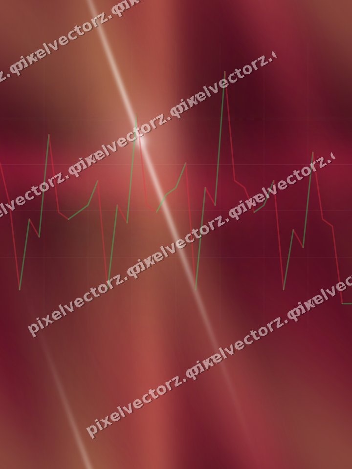 Nahtloser Neon Diagramm Hintergrund in Rosa und Bernstein