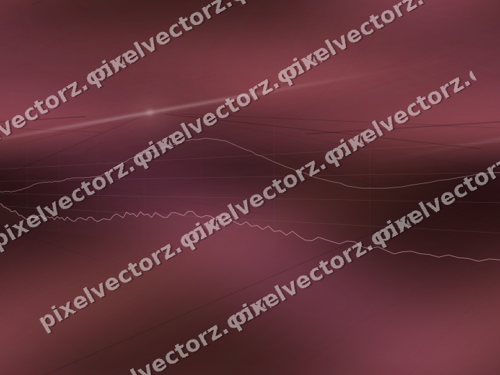 Nahtloser Neon Diagramm Hintergrund in Rosa und Rot