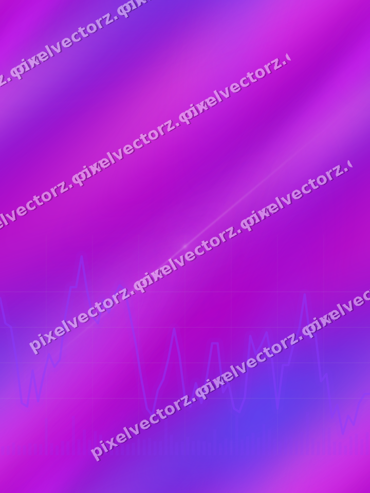 Nahtloser Neon Diagramm Hintergrund in Violett und Blau