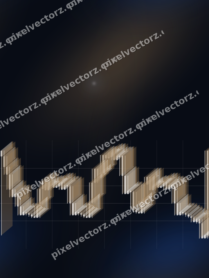 Nahtloser Neon Diagramm Hintergrund in Blau und Rot