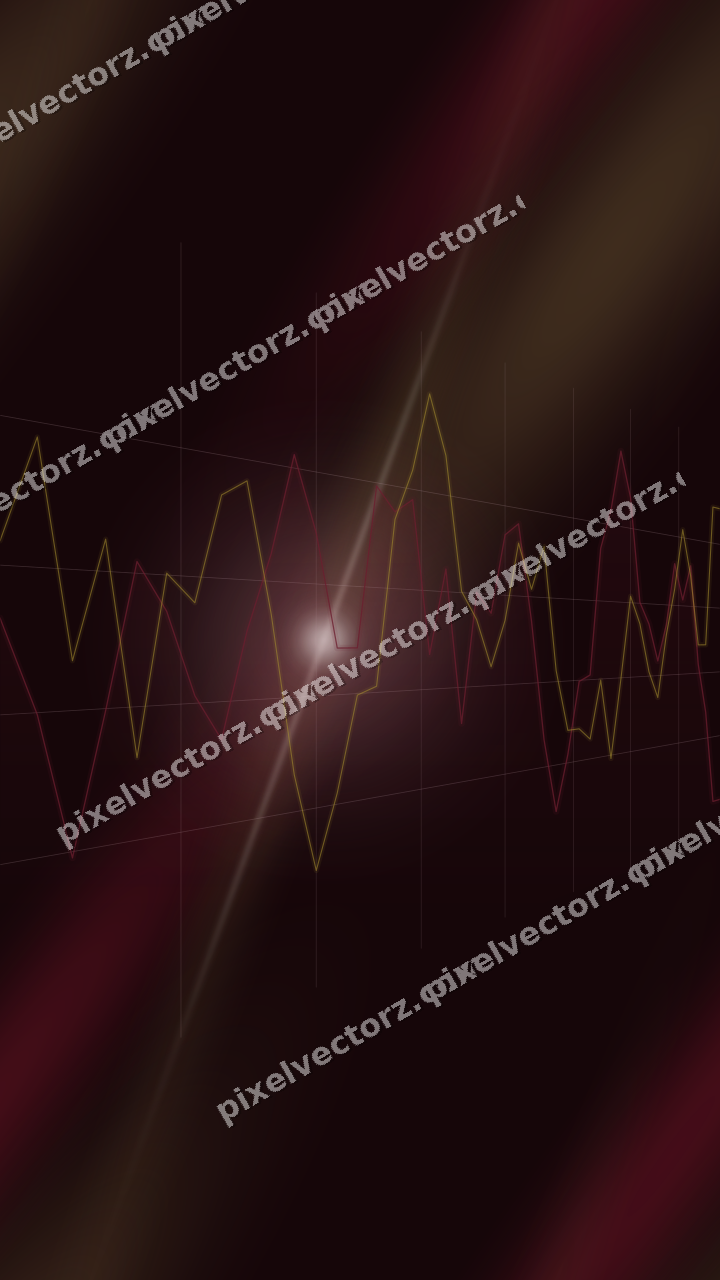 Nahtloser Neon Diagramm Hintergrund in Rosa und Rot