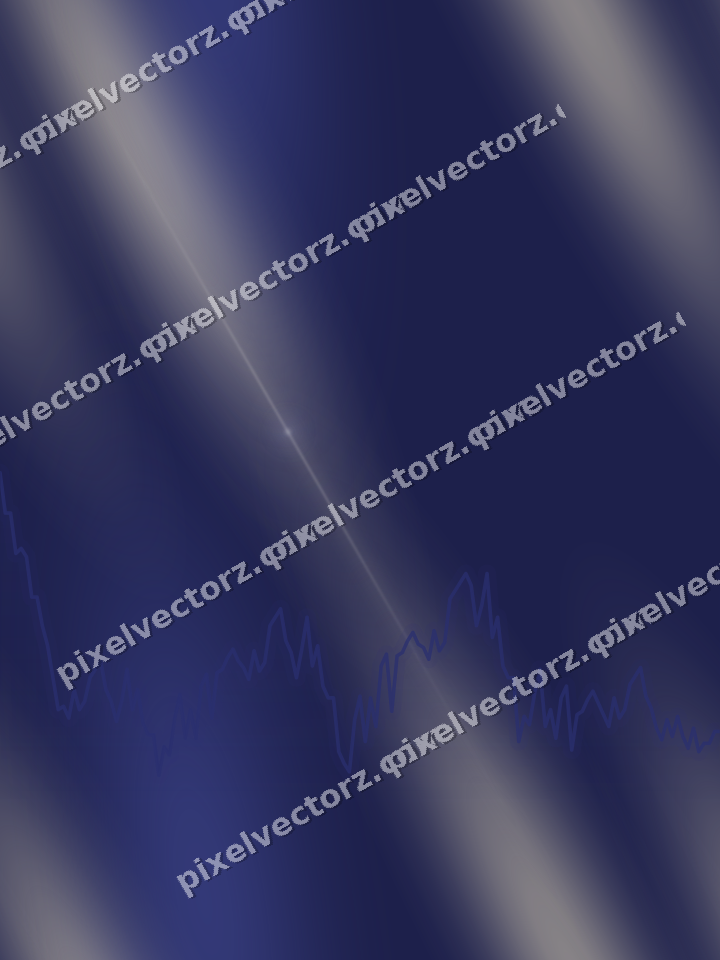 Nahtloser Neon Diagramm Hintergrund in Dunkelblau und Bernstein