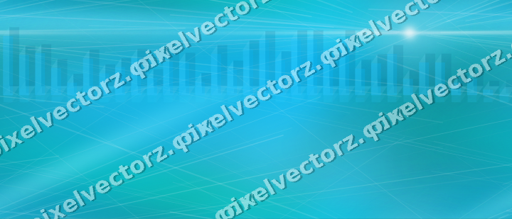 Nahtloser Neon Diagramm Hintergrund in Türkis und Petrol