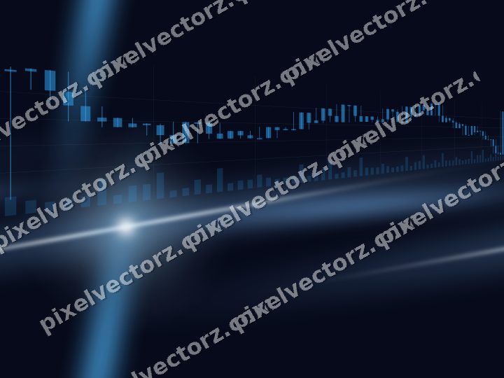 Nahtloser Neon Diagramm Hintergrund in Türkis und Blau