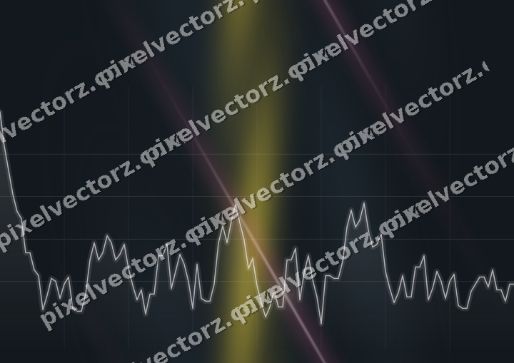 Nahtloser Neon Diagramm Hintergrund in Limette und Bernstein