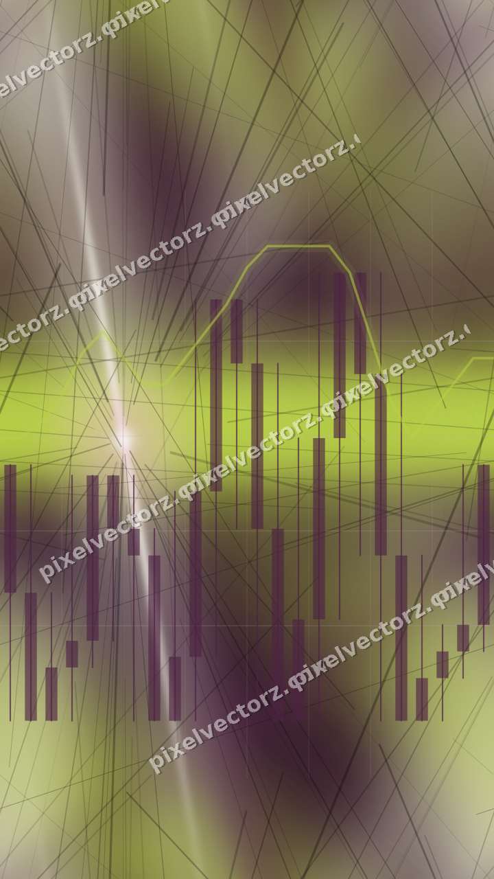 Nahtloser Neon Diagramm Hintergrund in Dunkelmagenta und Limette