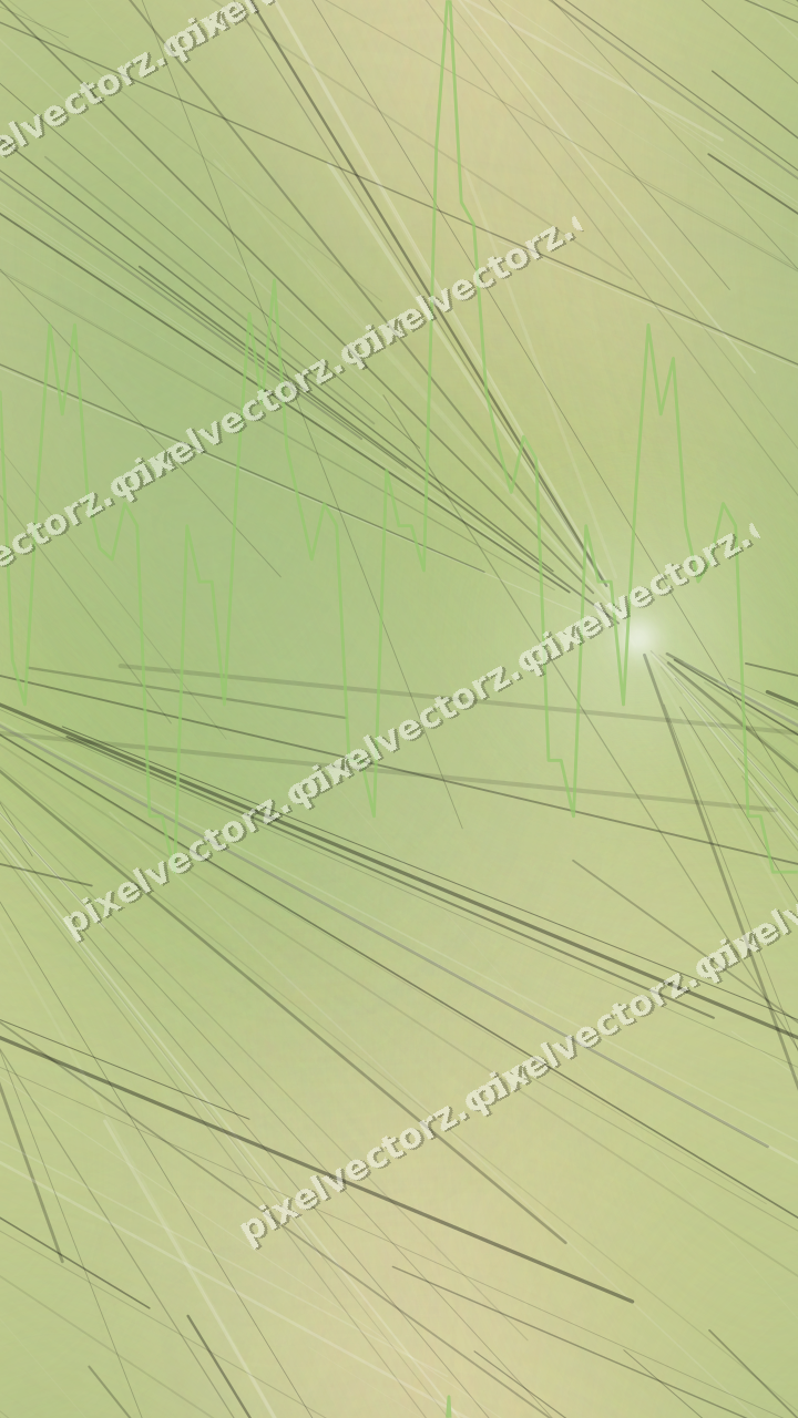 Nahtloser Pastell Diagramm Hintergrund in Limette und Gelb