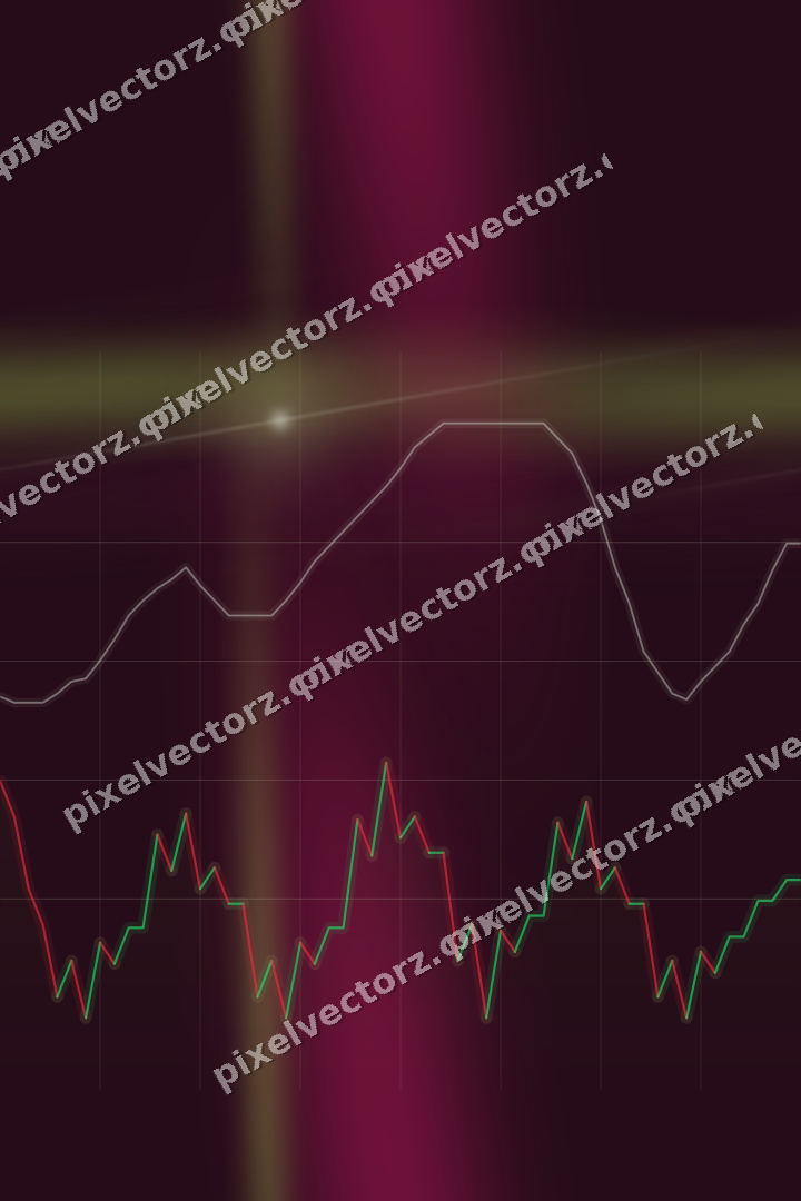 Nahtloser Neon Diagramm Hintergrund in Limette und Rosa