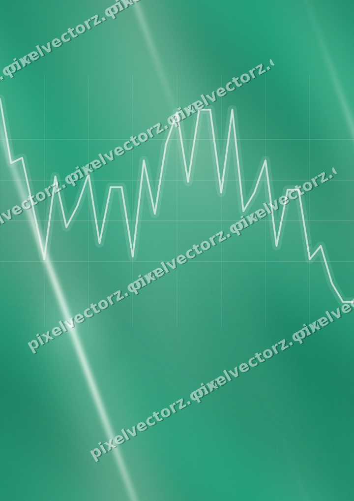 Nahtloser Neon Diagramm Hintergrund in Grün und Petrol