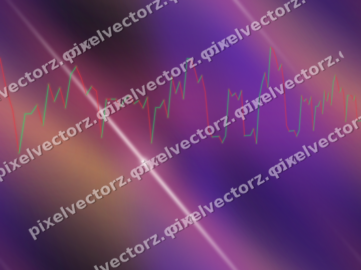 Nahtloser Neon Diagramm Hintergrund in Rosa und Bernstein