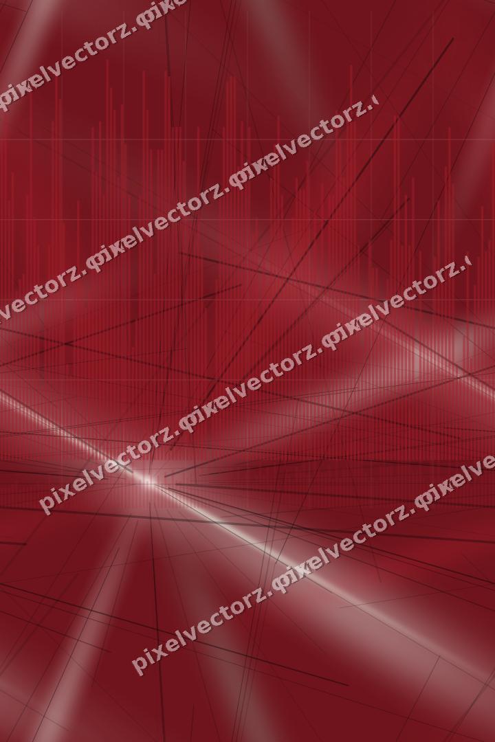 Nahtloser Neon Diagramm Hintergrund in Rot und Blasslimette