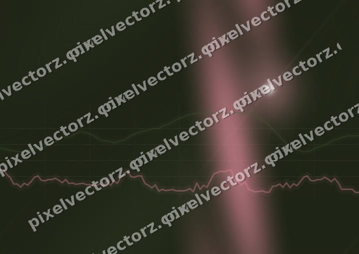 Nahtloser Neon Diagramm Hintergrund in Rosa und Dunkellimette