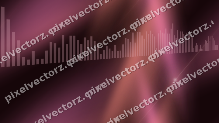 Nahtloser Neon Diagramm Hintergrund in Rosa und Rot