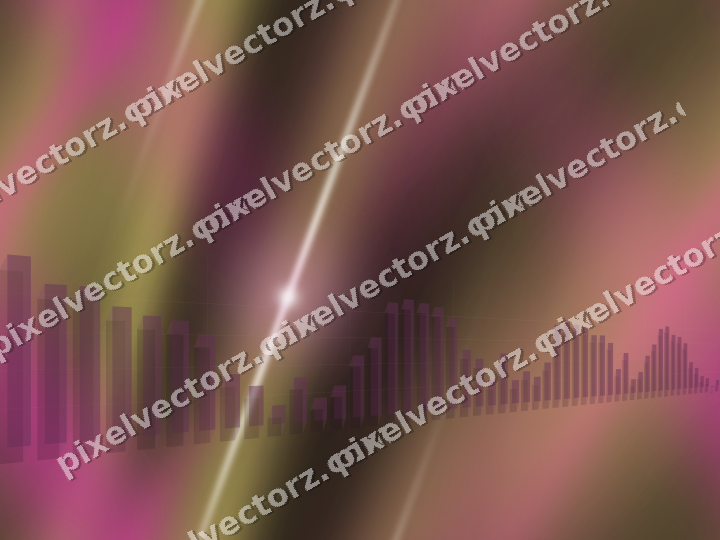 Nahtloser Neon Diagramm Hintergrund in Magenta und Limette