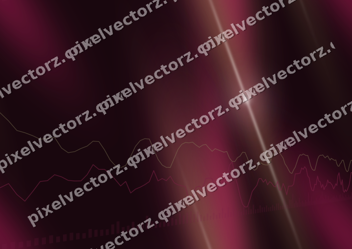 Nahtloser Neon Diagramm Hintergrund in Rosa und Gelb