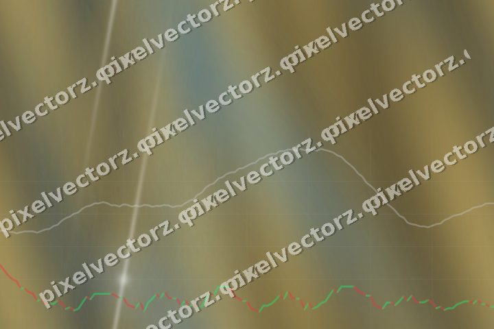 Nahtloser Neon Diagramm Hintergrund in Blau und Bernstein