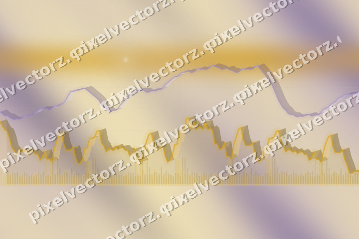 Nahtloser Pastell Diagramm Hintergrund in Bernstein und Violett