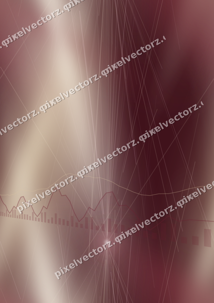 Nahtloser Neon Diagramm Hintergrund in Dunkelrosa und Rot