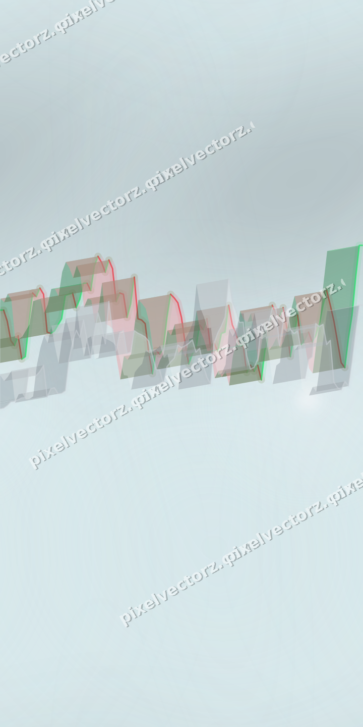 Nahtloser Pastell Diagramm Hintergrund in Petrol und Blasstürkis