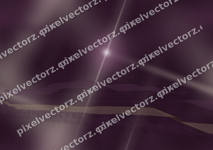 Nahtloser Neon Diagramm Hintergrund in Dunkelmagenta und Bernstein