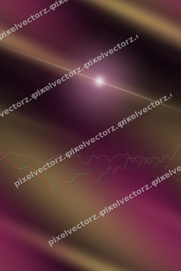 Nahtloser Neon Diagramm Hintergrund in Magenta und Rosa