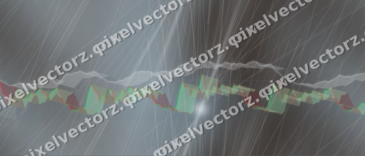 Nahtloser Neon Diagramm Hintergrund in Türkis und Rot