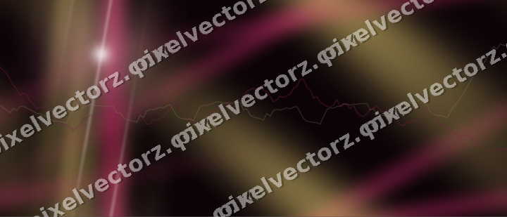Nahtloser Neon Diagramm Hintergrund in Rosa und Gelb