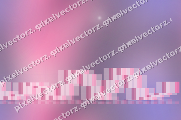 Nahtloser Pastell Diagramm Hintergrund in Rosa und Blau
