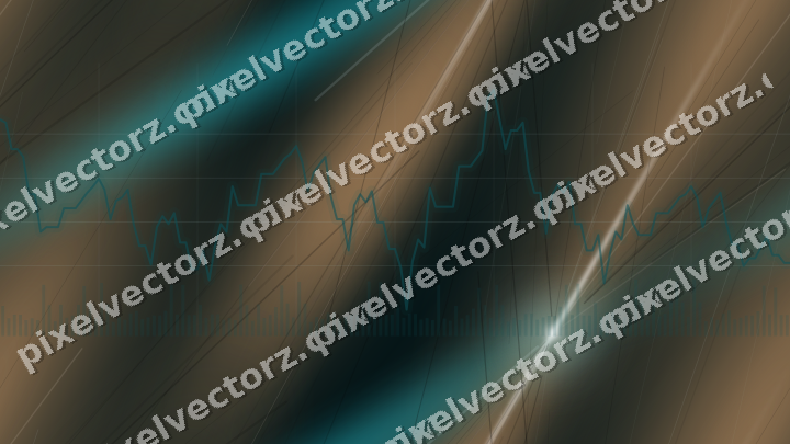 Nahtloser Neon Diagramm Hintergrund in Petrol und Orange