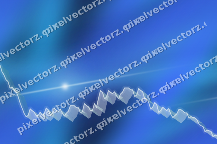 Nahtloser Neon Diagramm Hintergrund in Türkis und Petrol