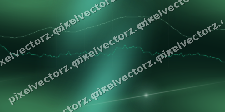 Nahtloser Neon Diagramm Hintergrund in Grün und Petrol