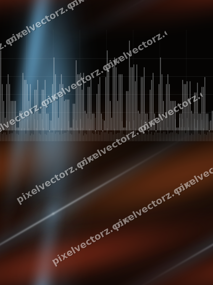Nahtloser Neon Diagramm Hintergrund in Türkis und Rot