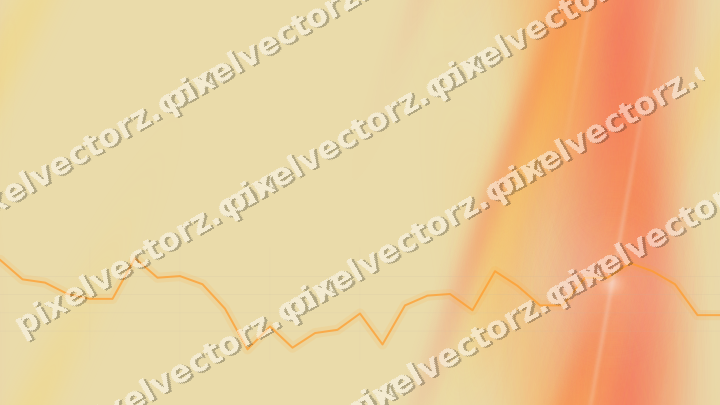 Nahtloser Pastell Diagramm Hintergrund in Orange und Bernstein