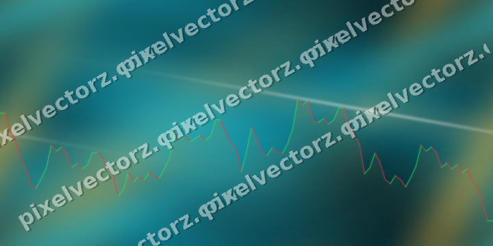 Nahtloser Neon Diagramm Hintergrund in Bernstein und Petrol