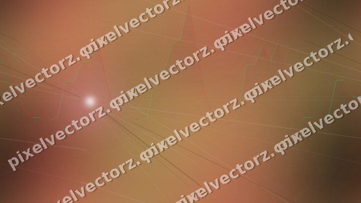 Nahtloser Neon Diagramm Hintergrund in Rosa und Rot