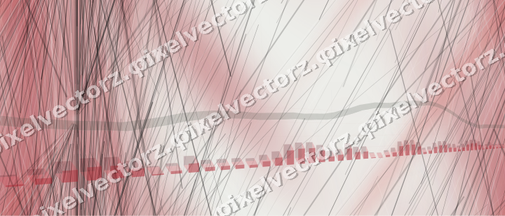 Nahtloser Pastell Diagramm Hintergrund in Rot und Blasslimette