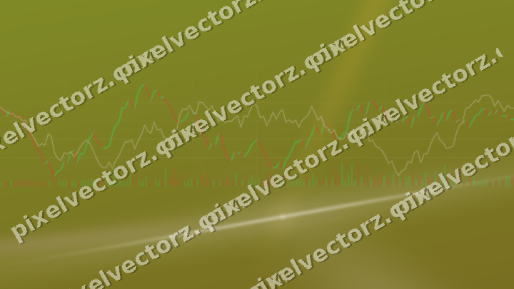 Leuchtender Neon Diagramm Hintergrund in Bernstein und Blassorange