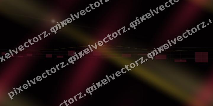 Nahtloser Neon Diagramm Hintergrund in Rosa und Rot