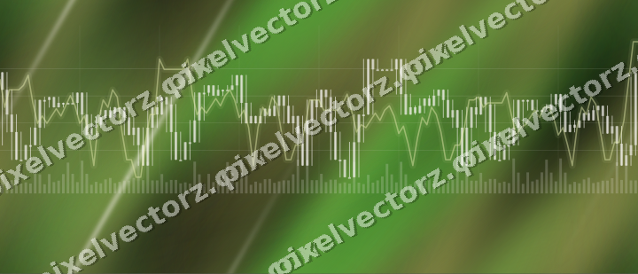 Nahtloser Neon Diagramm Hintergrund in Limette und Gelb