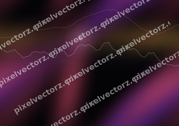 Nahtloser Neon Diagramm Hintergrund in Rosa und Bernstein