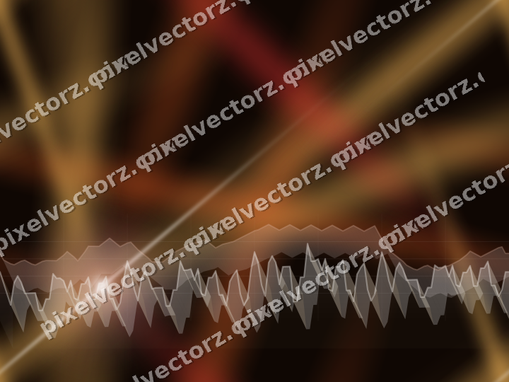 Nahtloser Neon Diagramm Hintergrund in Rot und Orange