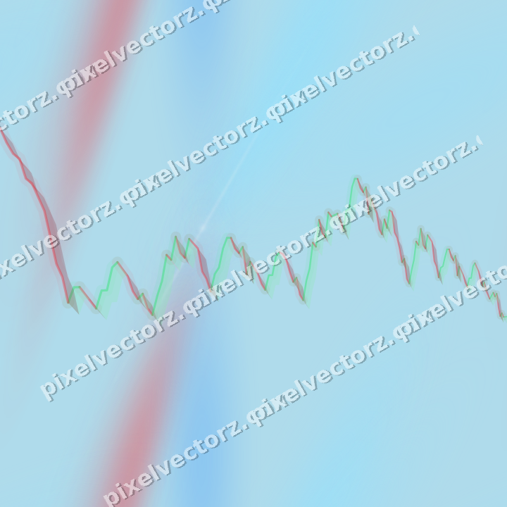 Nahtloser Pastell Diagramm Hintergrund in Blau und Rot