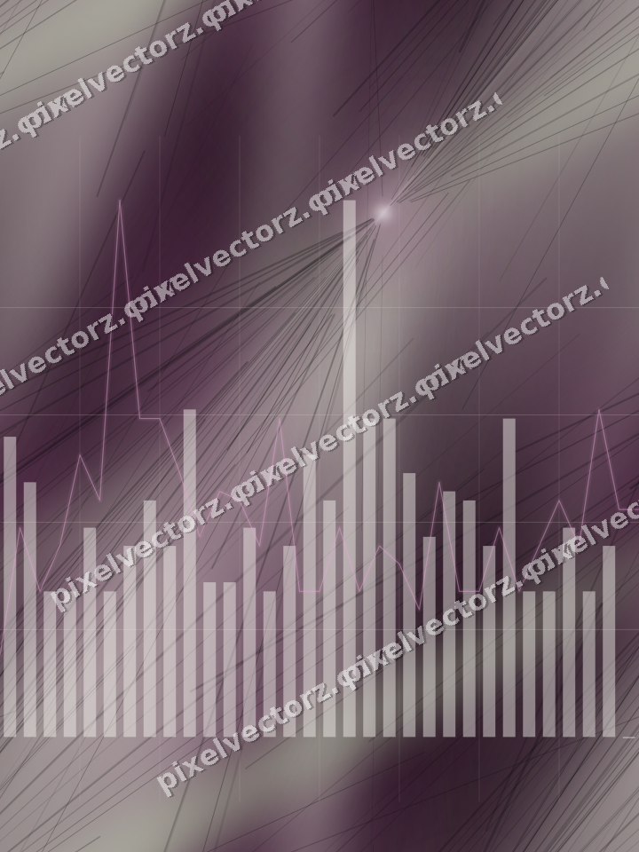 Nahtloser Neon Diagramm Hintergrund in Dunkelmagenta und Limette