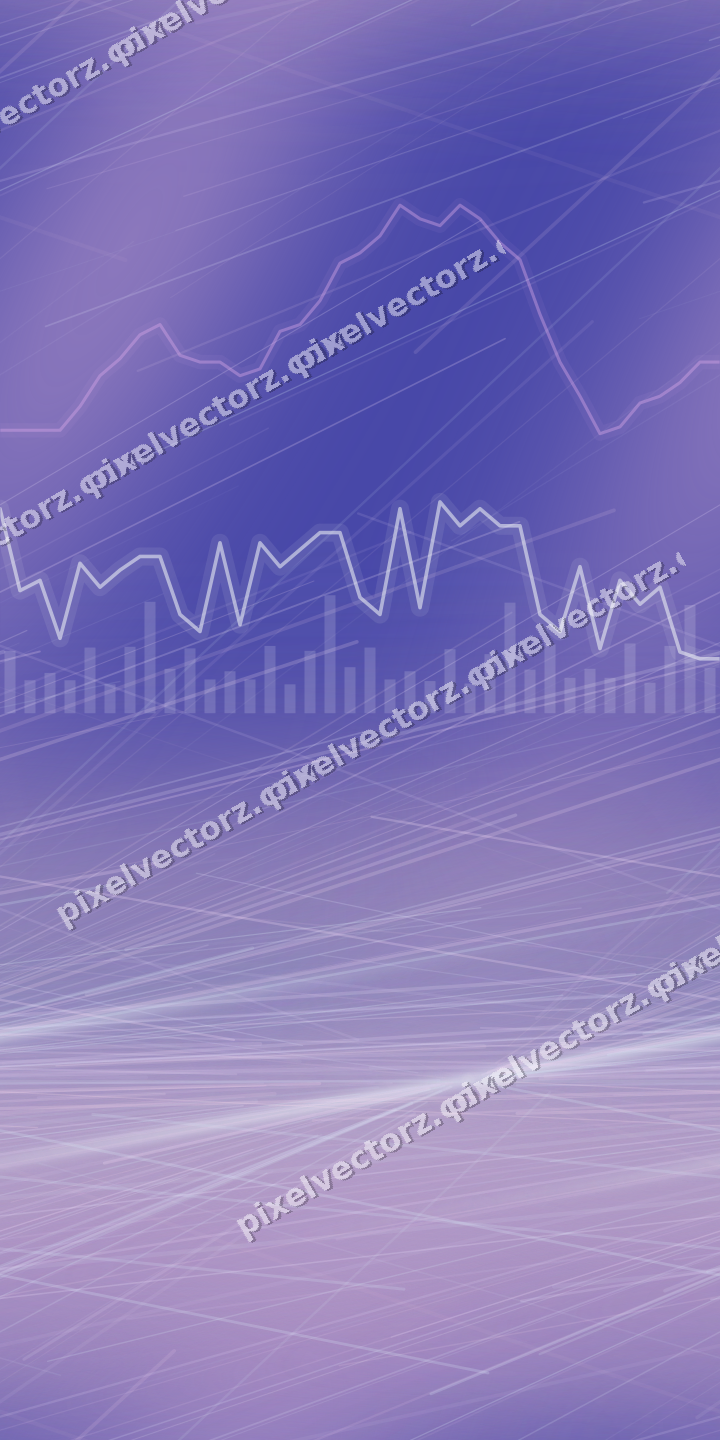 Nahtloser Neon Diagramm Hintergrund in Violett und Blau