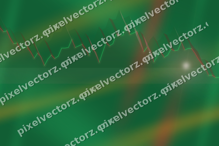 Nahtloser Neon Diagramm Hintergrund in Rot und Orange