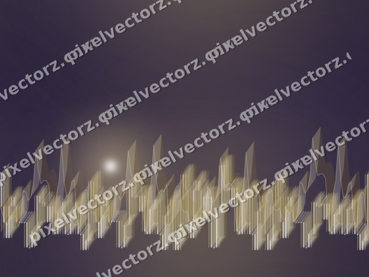 Nahtloser Neon Diagramm Hintergrund in Bernstein und Violett