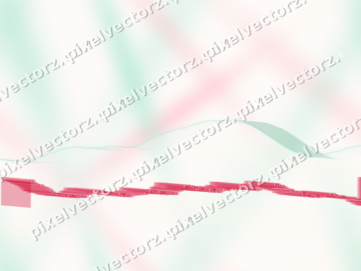 Nahtloser Pastell Diagramm Hintergrund in Blassrosa und Blassbernstein