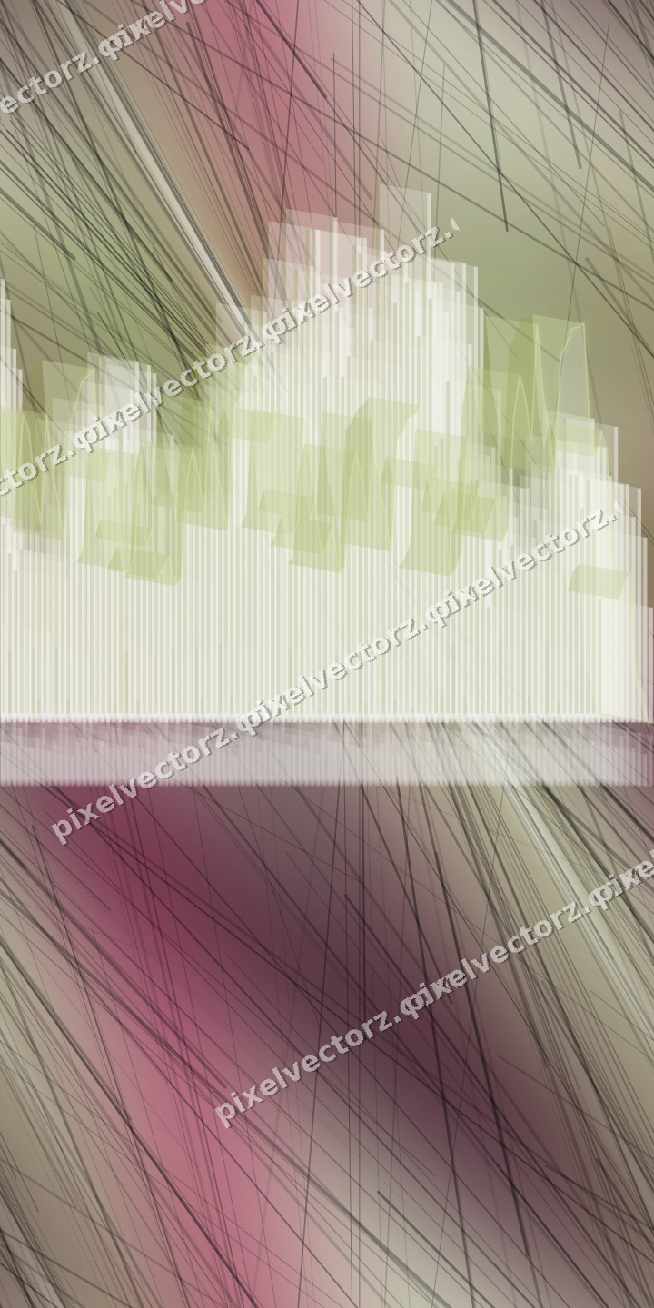 Nahtloser Pastell Diagramm Hintergrund in Limette und Rosa