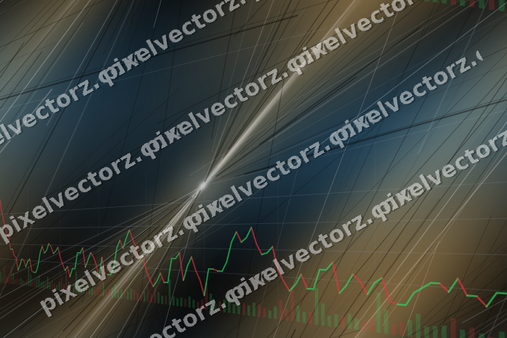 Nahtloser Neon Diagramm Hintergrund in Blau und Rot