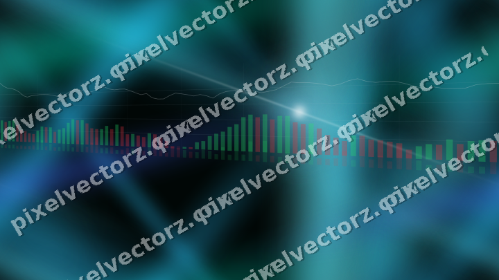 Nahtloser Neon Diagramm Hintergrund in Türkis und Petrol